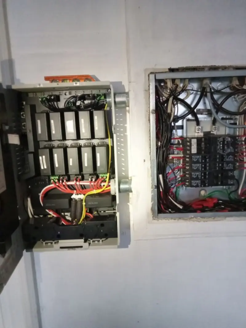 Electrical panel upgrade completed for Commercial Electrician Services in Mountain Home